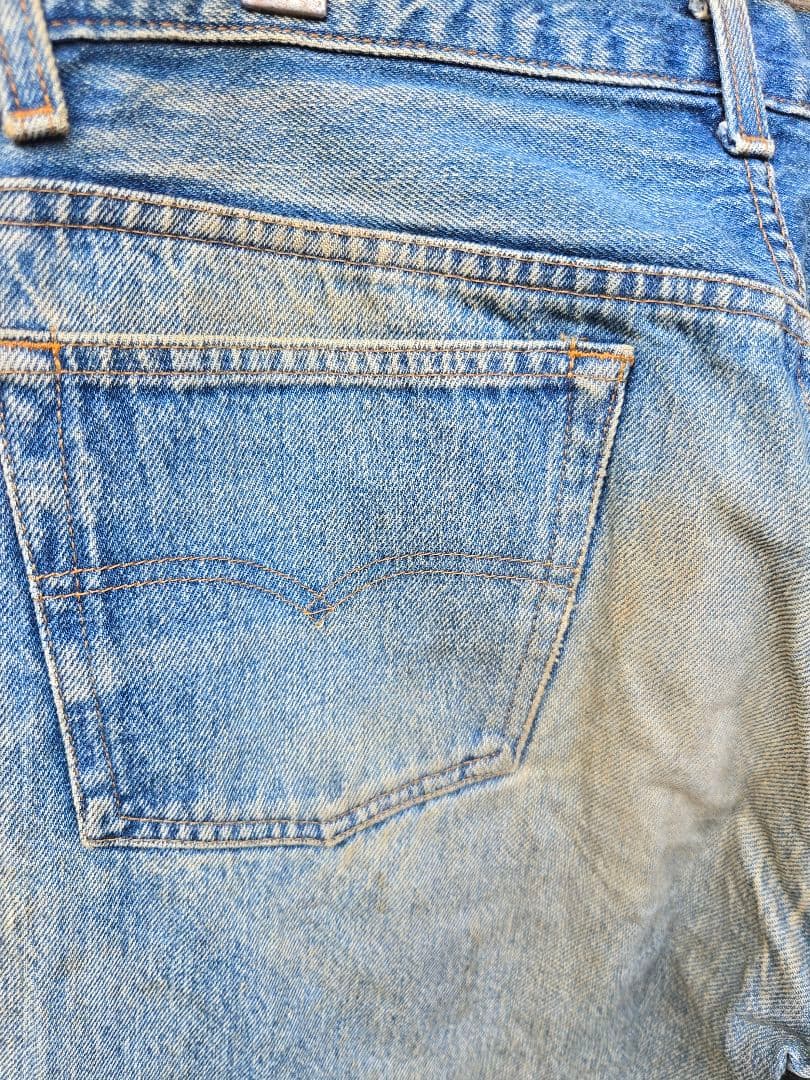 【555バレンシア】99年製 Levi's 501 USA製 濃淡極上フェード