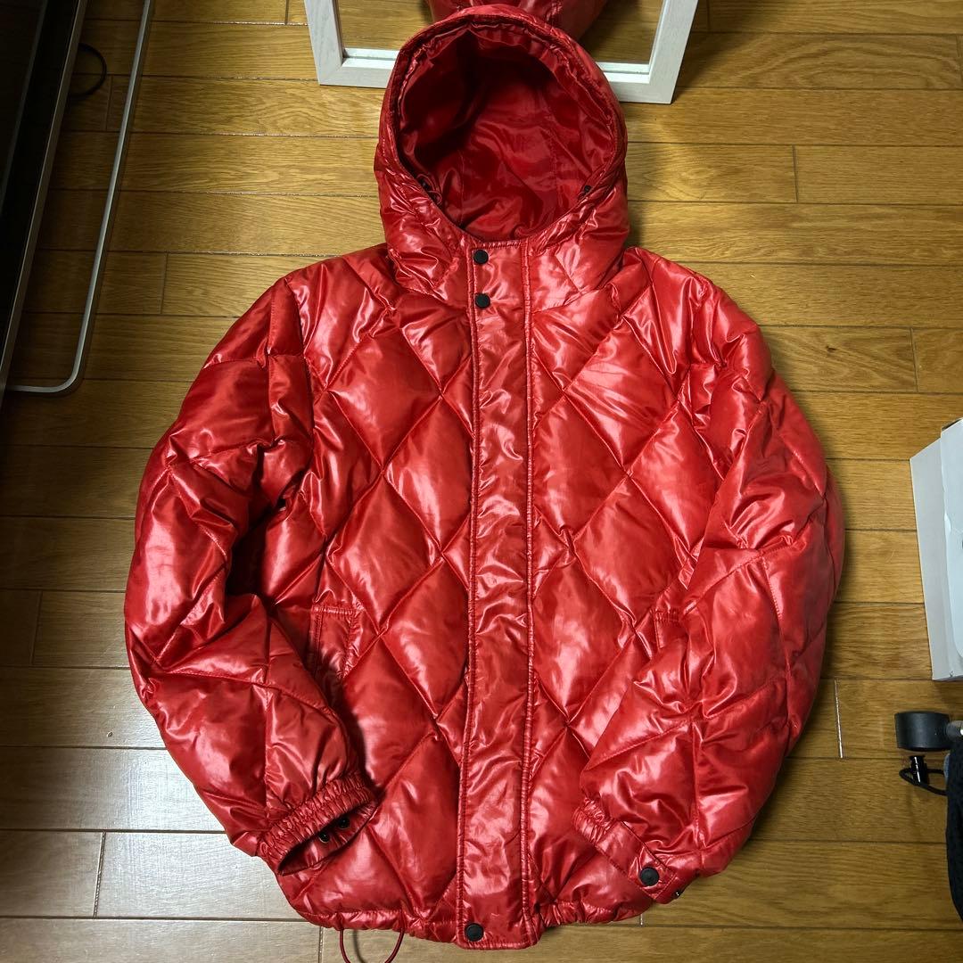 old uniqulo 00s キルティング ダウンジャケット y2k 短丈