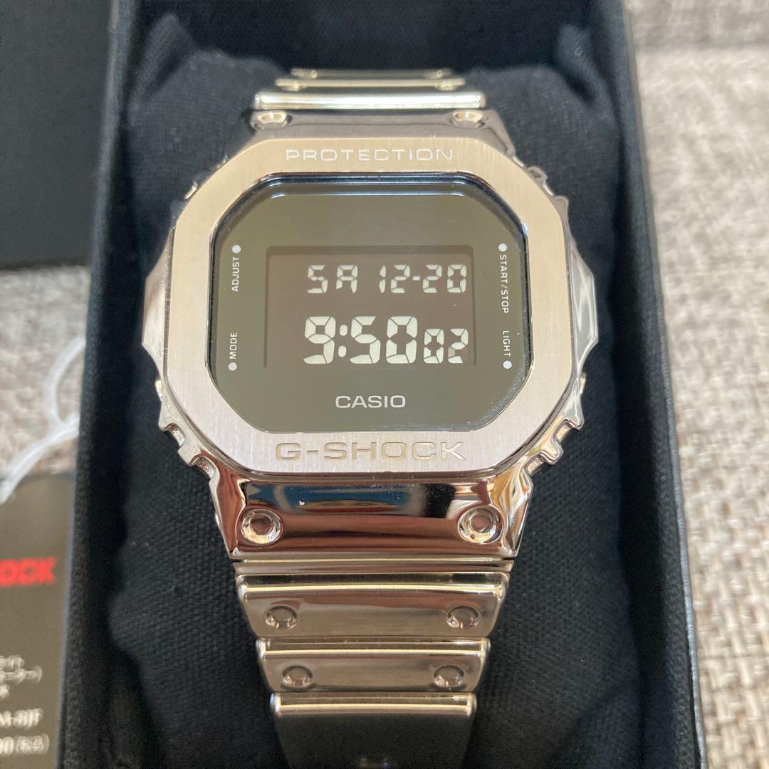 う*ぎ様 G-SHOCK GM-5600YM-8JF メタリックシリーズ ジーシ