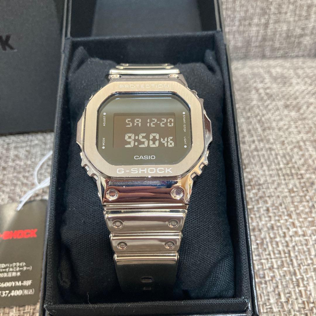 う*ぎ様 G-SHOCK GM-5600YM-8JF メタリックシリーズ ジーシ