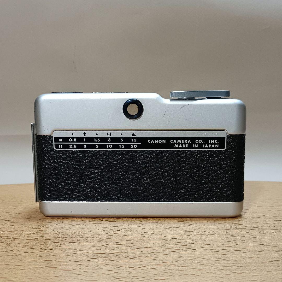 フィルムカメラ【完動品】CANON デミ