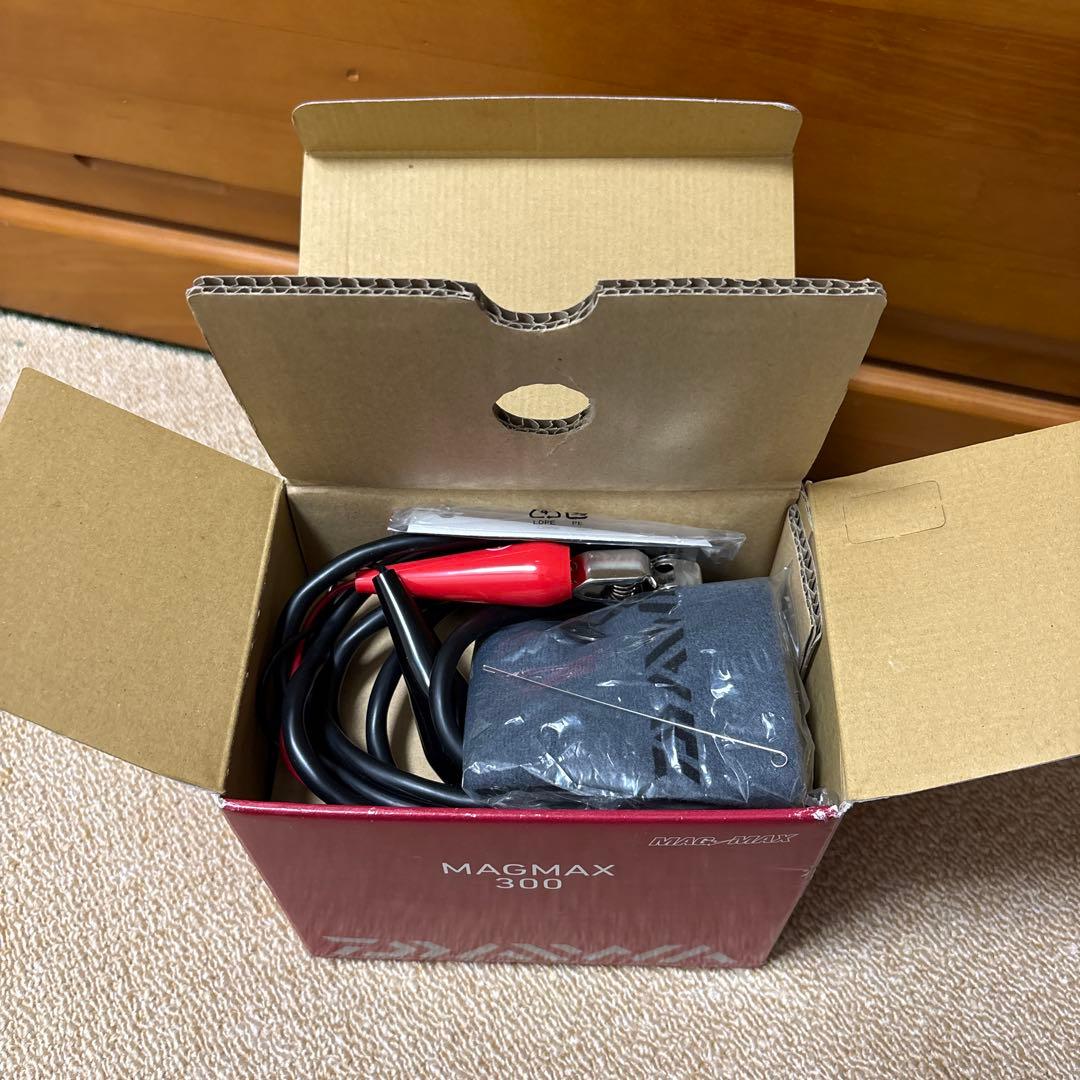 【ほぼ未使用】Daiwa MAGMAX 300 電動リール