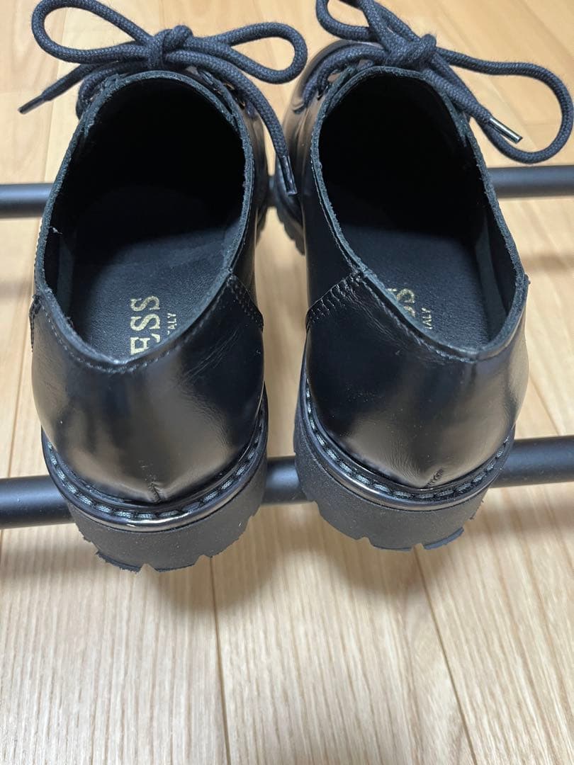 北欧暮らしの道具店ENESS / エネス / チロリアンシューズ ブラック 39