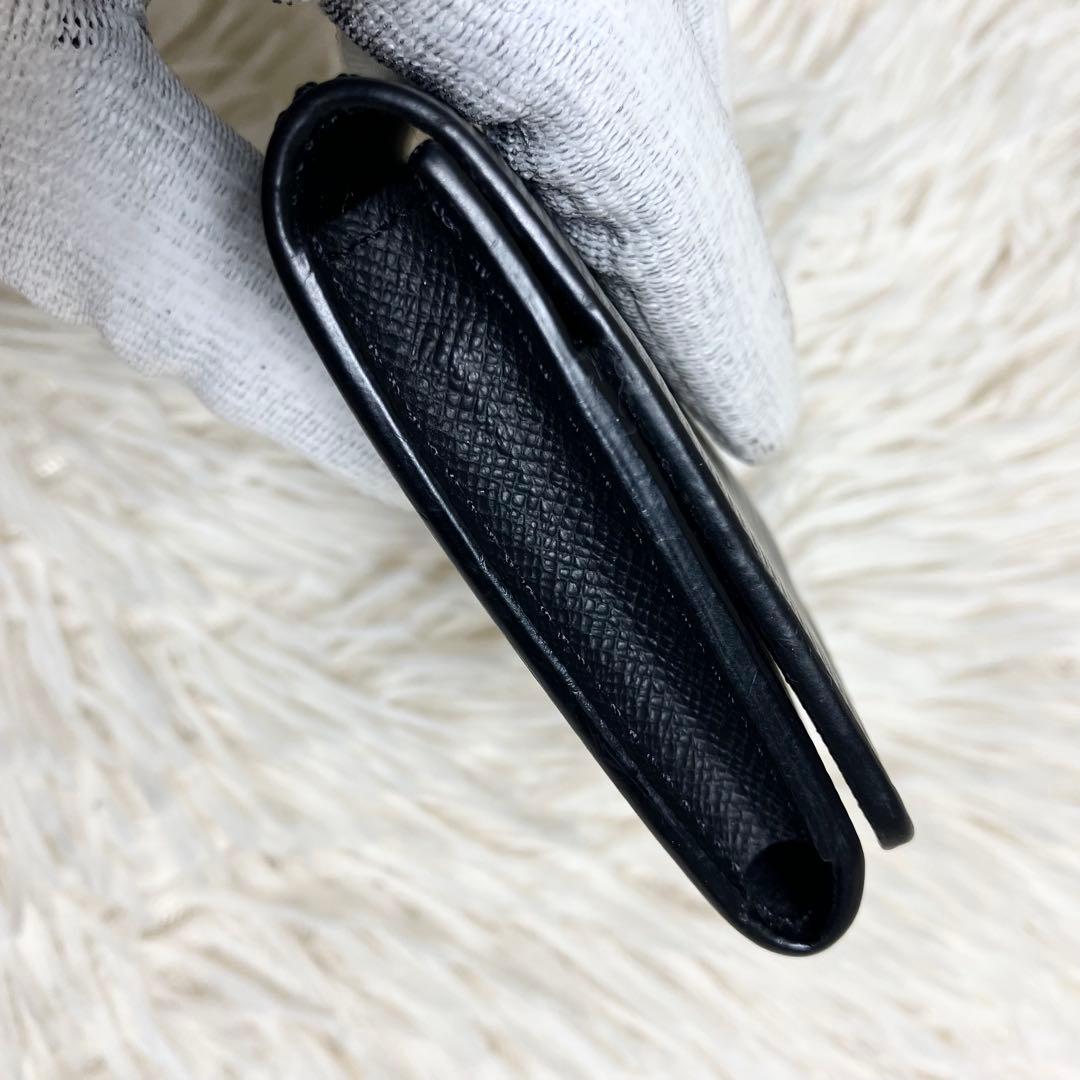 【外観美品】ルイヴィトンエピ 名刺入れ カードケース ブラック