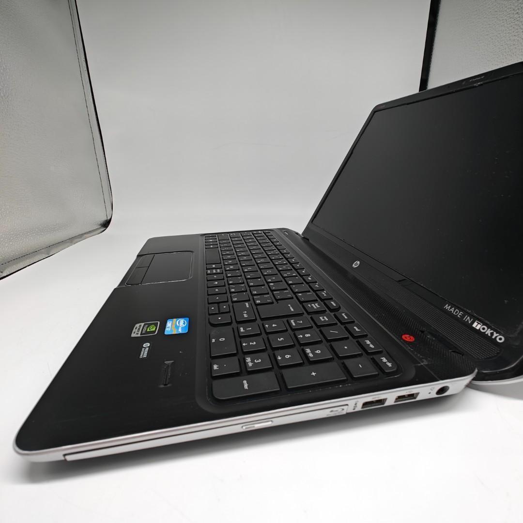 【HP】高速i7 SSD512GB 16GB グラボ搭載 ブラック ノートPC