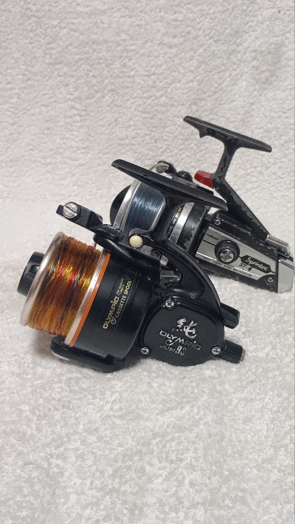 ダイワ最高峰スーパースポーツSS-5000&SS-4000まとめて2台