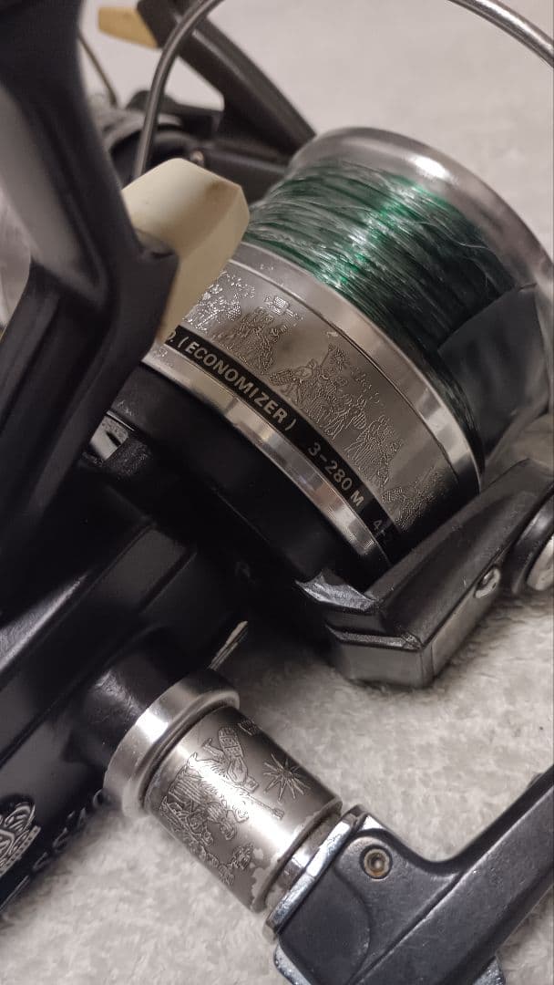 ダイワ最高峰スーパースポーツSS-5000&SS-4000まとめて2台