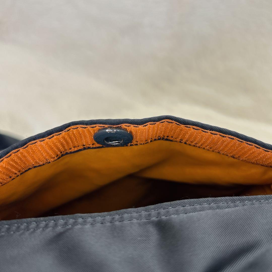 美品✨PORTER タンカー ショルダーバッグ (XL) ブラック ２層式 拡張