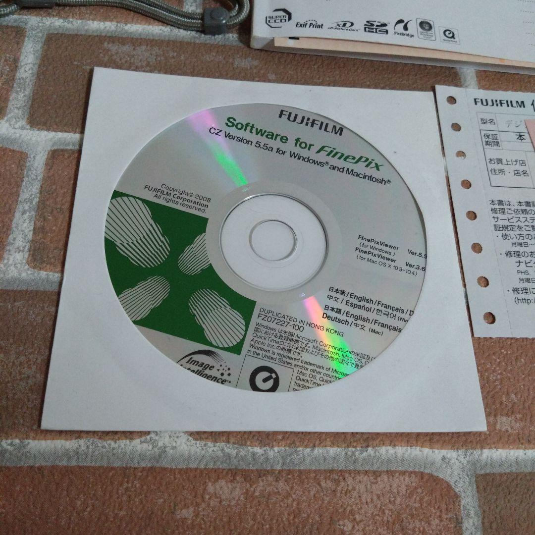 FUJIFILM FINEPIX F60fd デジタルカメラ　デジカメ