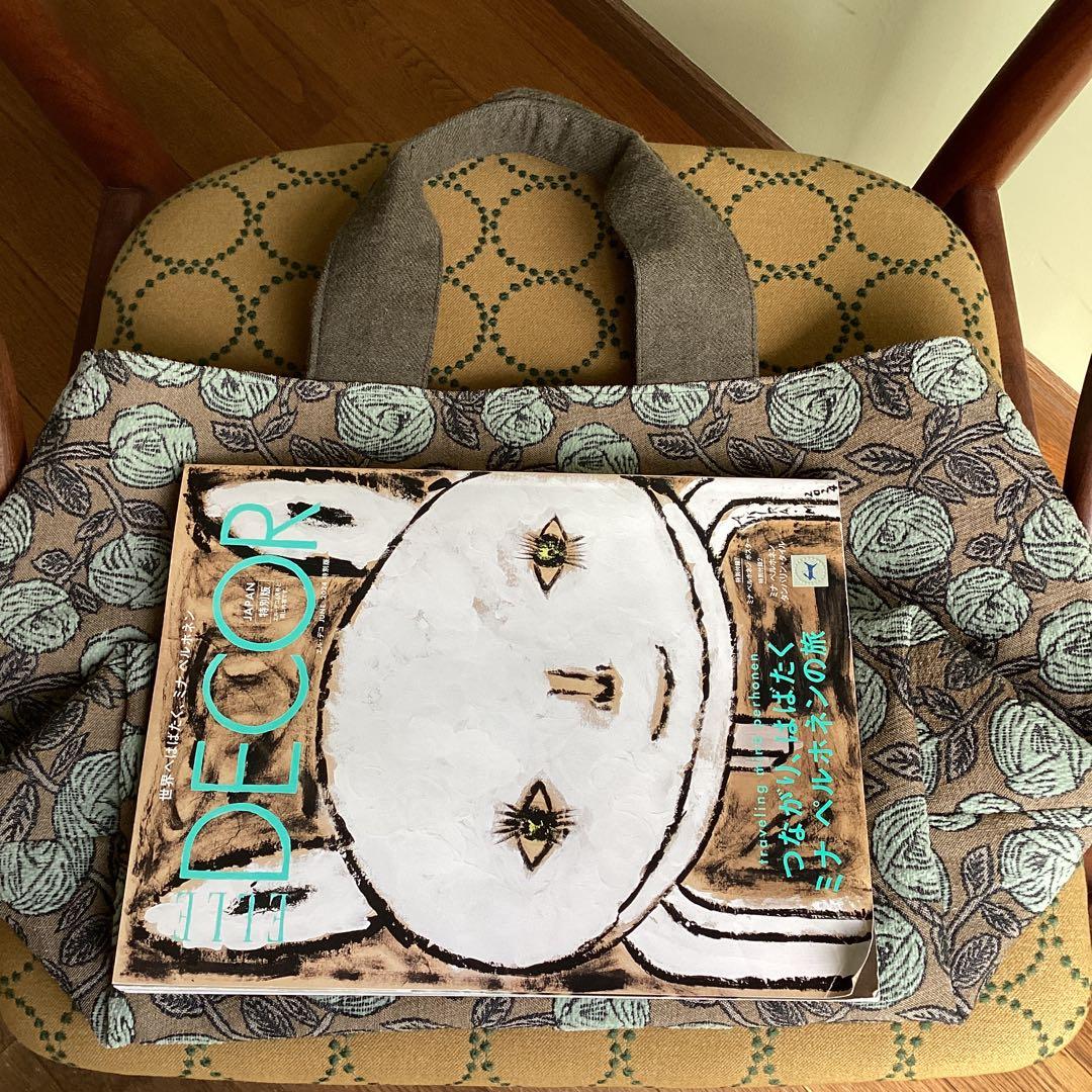 satisatisatix★ミナペルホネンrosy バッグ　ハンドメイド