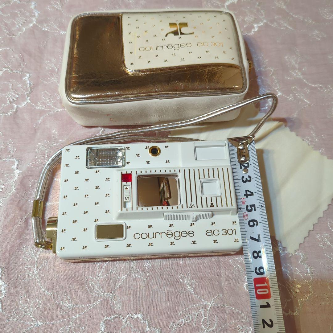 courrèges AC-301 ミノルタディスクカメラ 元ケース付き昭和レトロ