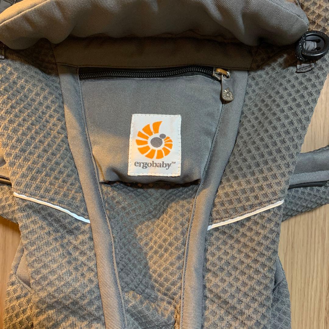Omni Breeze ergobaby 抱っこ紐 美品