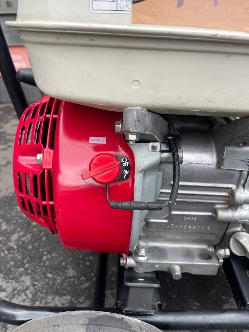 スーパー工業 エンジン式高圧洗浄機 SEC-1310-2N　セット