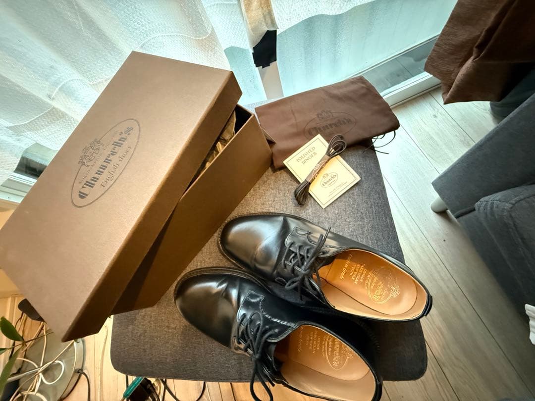 （定価176,000円）church's shannon UK6.5black