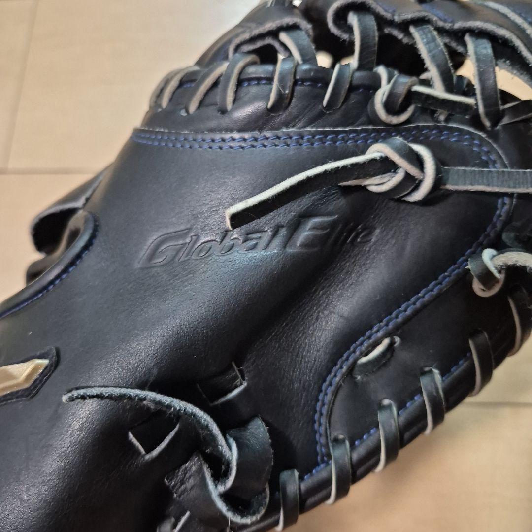 ミズノ グローバルエリート 軟式 『號』SAKEBI キャッチャーミット値引き！