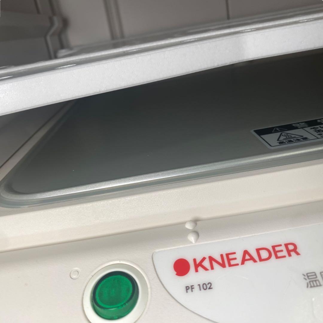 【美品】日本ニーダー 洗えてたためる発酵器　PF102 電子発酵器
