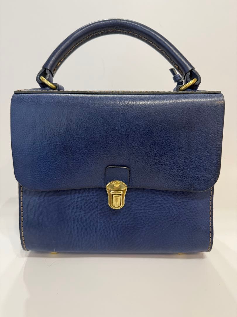 アナロジコ　analogico ドロシーバッグ　限定ブル