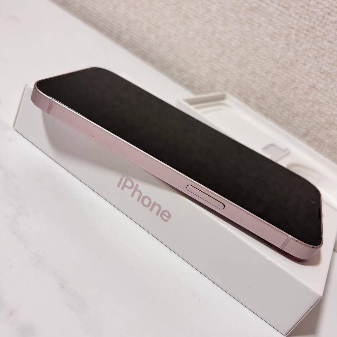 iPhone 13 ピンク 256GB 本体 箱あり