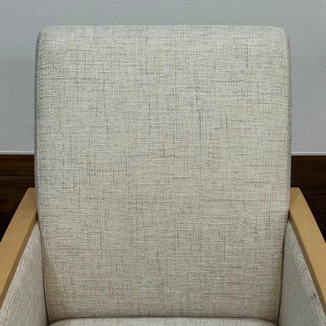 H111C16b 展示品 Oliver オリバー 1人掛けソファ S・SF-66