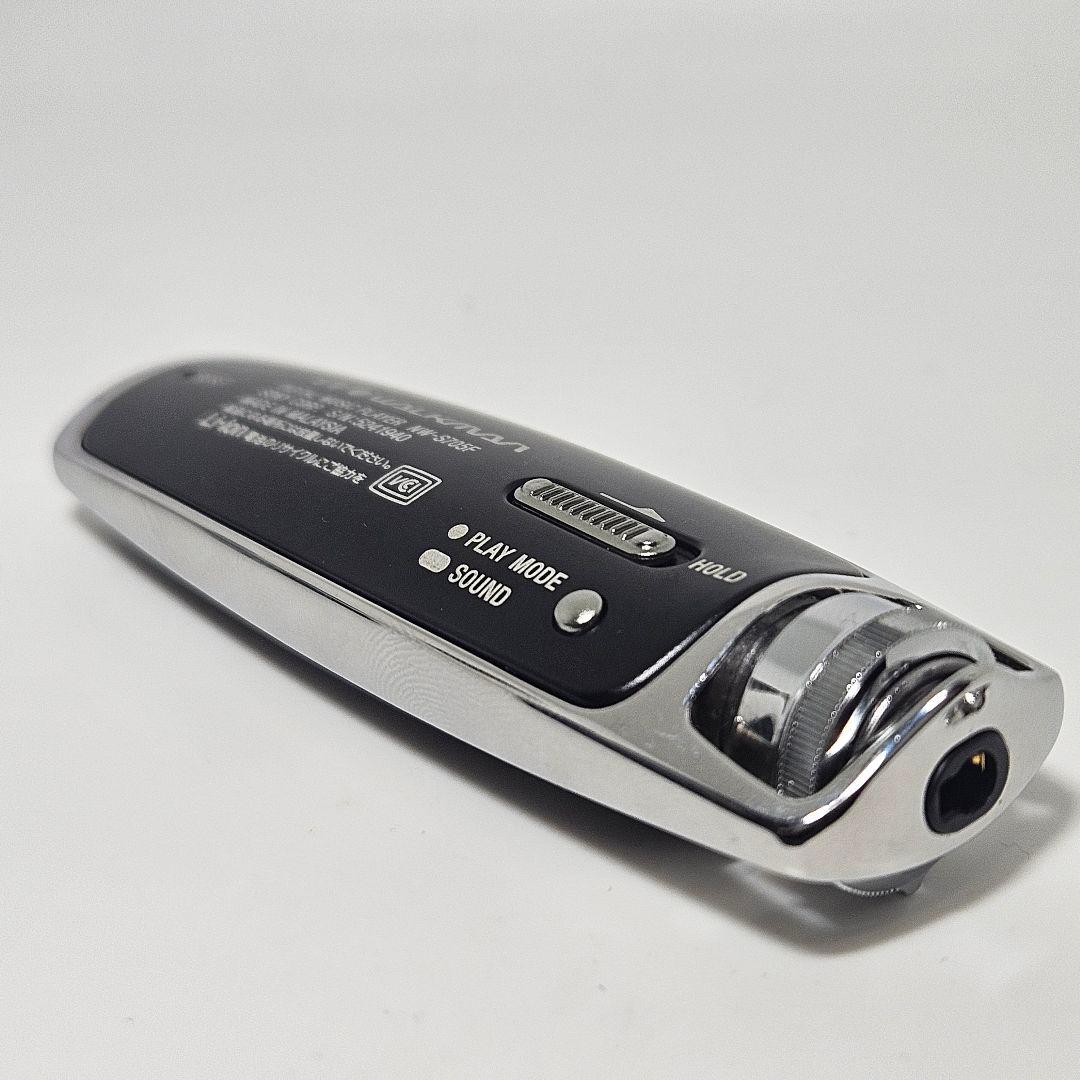 美品 動作品 WALKMAN NW-S705F 2GB ブラック 本体 ケース付