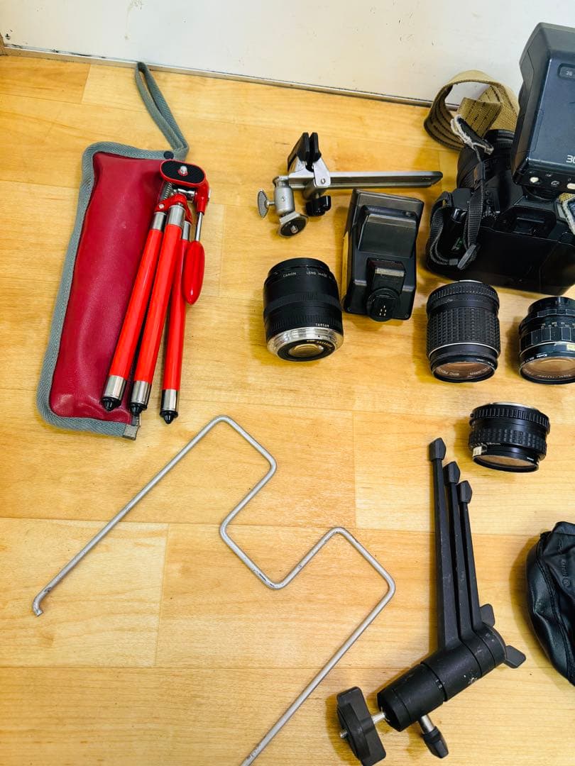 Canon キャノン EOS 650 一眼レフカメラ レトロ 時代物 セット