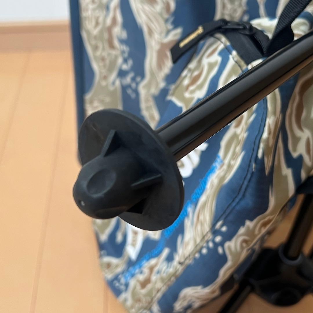 Helinox チェアワン ブルーカモ+ロッキングフット+グランドシート セット