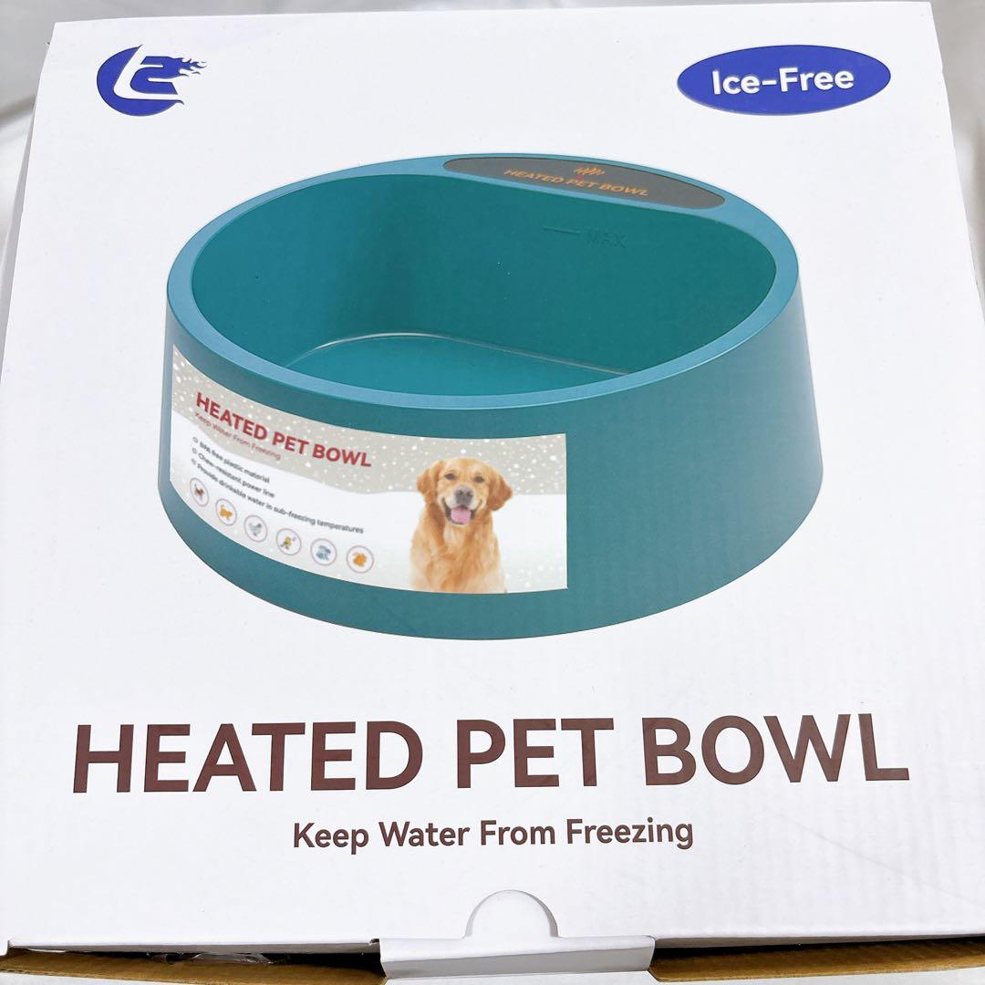 ❣️未使用❣️ Namsan 加熱ペットボウル 加熱 給水器犬猫水飲み器室内用屋外用