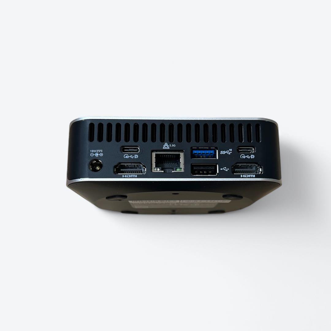 GEEKOM A6 ミニPC Ryzen 7 6800H