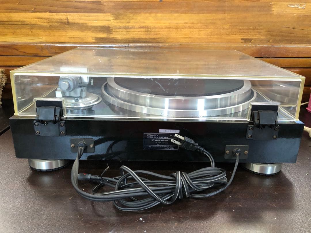ブリッジボート57 　KENWOOD ターンテーブル 33/45 RPM