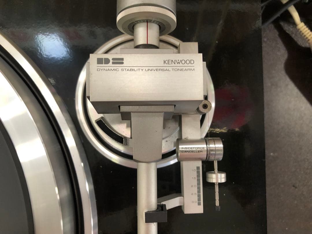 ブリッジボート57 　KENWOOD ターンテーブル 33/45 RPM