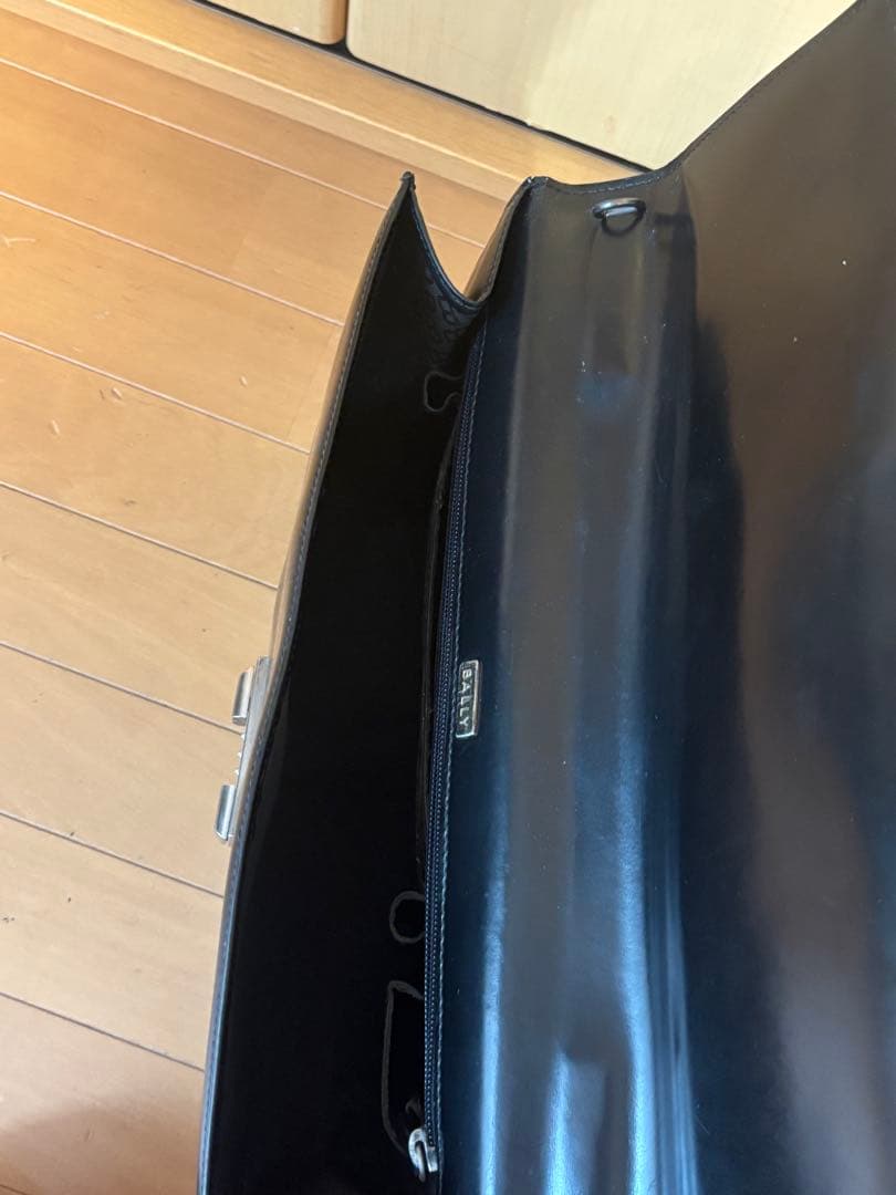 【BALLY】ビジネスバッグ ブラック