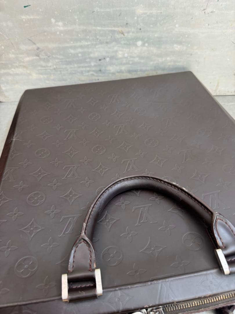 LOUIS VUITTON エルヴィン_モノグラム・グラセ_BRW