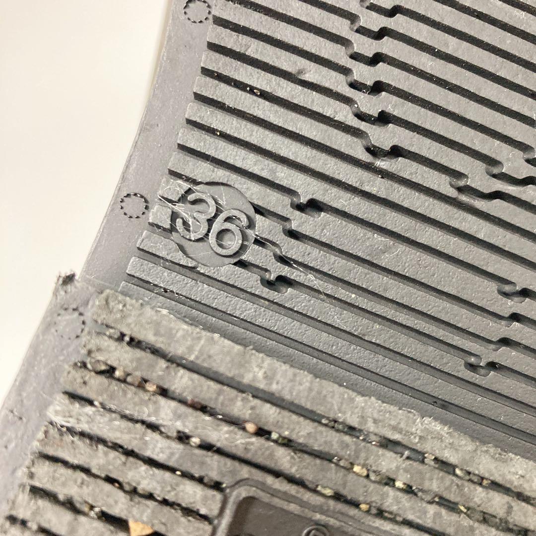 GUCCI グッチ レインブーツ GG柄 36 23cm ブラック