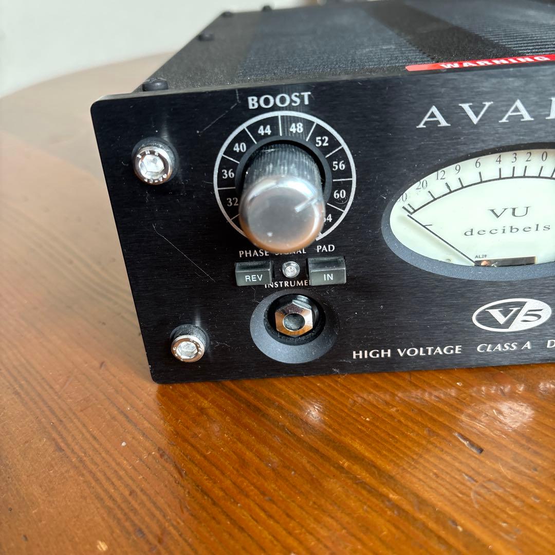 AVALON DESIGN プリアンプ ジャンク