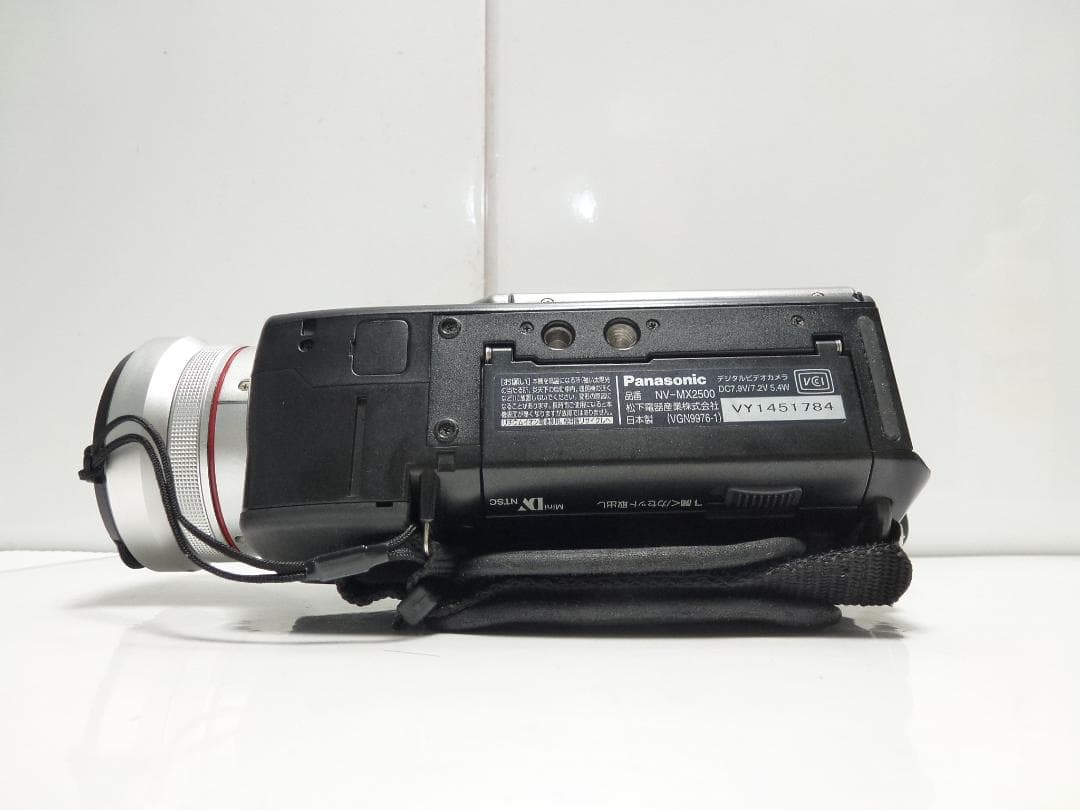 希少　動作品　MiniDV　パナソニックビデオカメラ　NV-MX2500　大人気