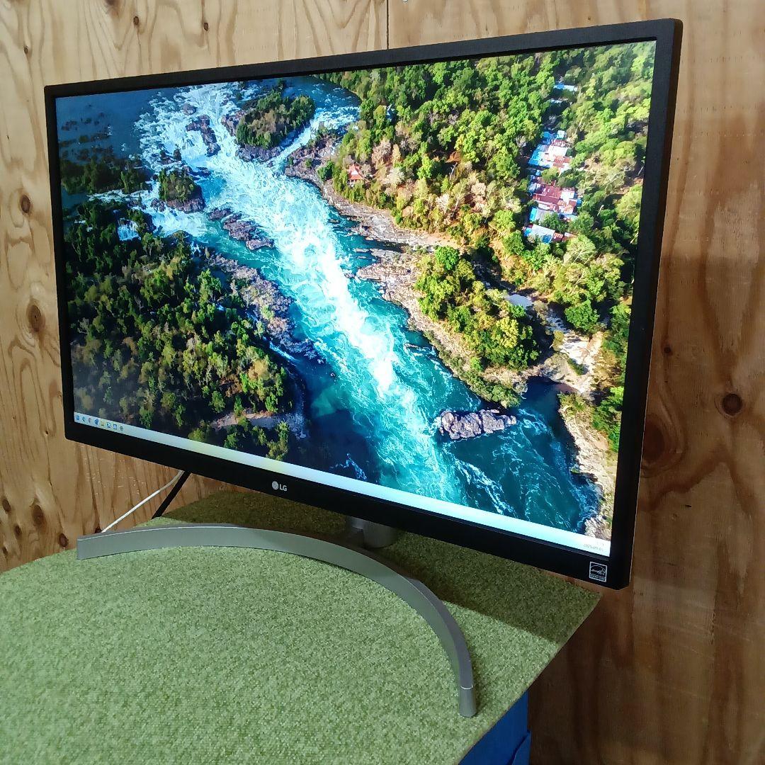 27インチ4K液晶モニター LG 27UL550-W HDR10 ⑤