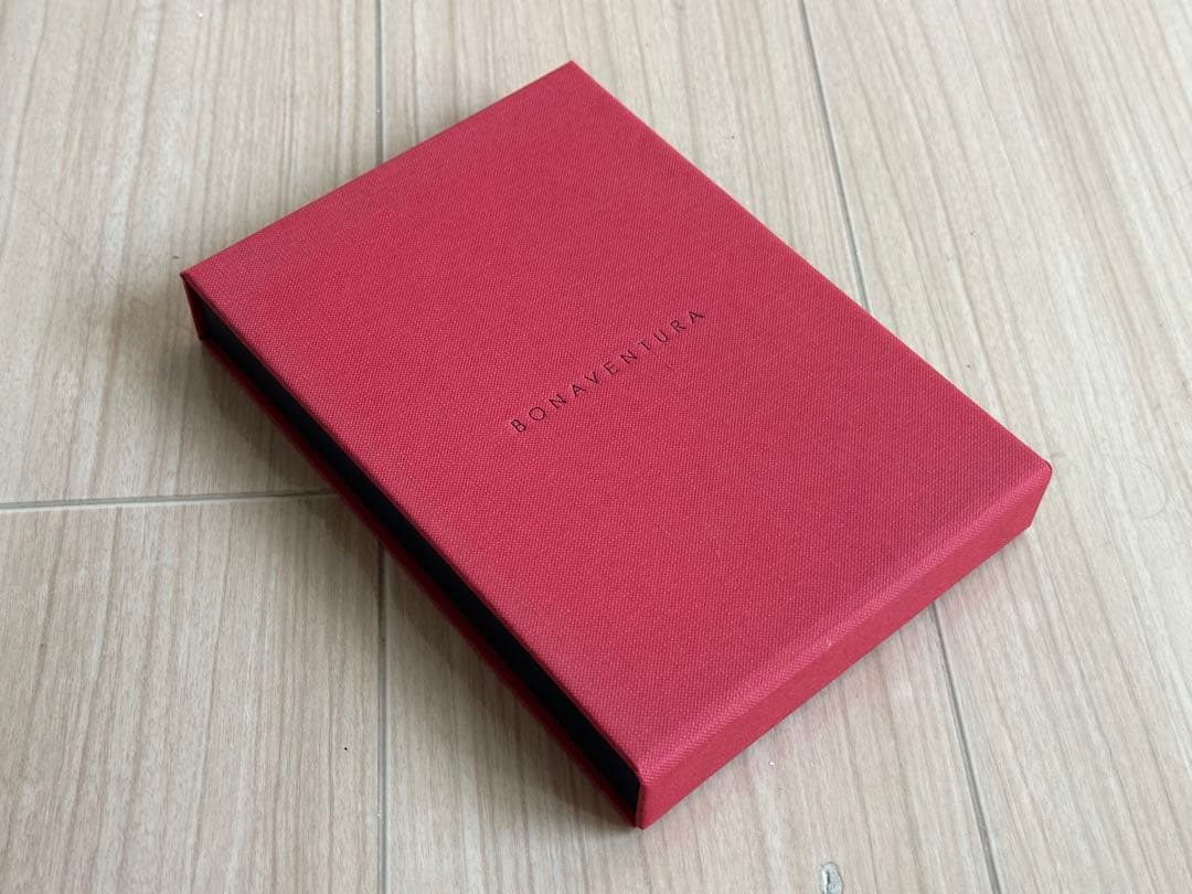 新品未使用 BONAVENTURA ボナベンチュラiPhoneケース 箱保証書付