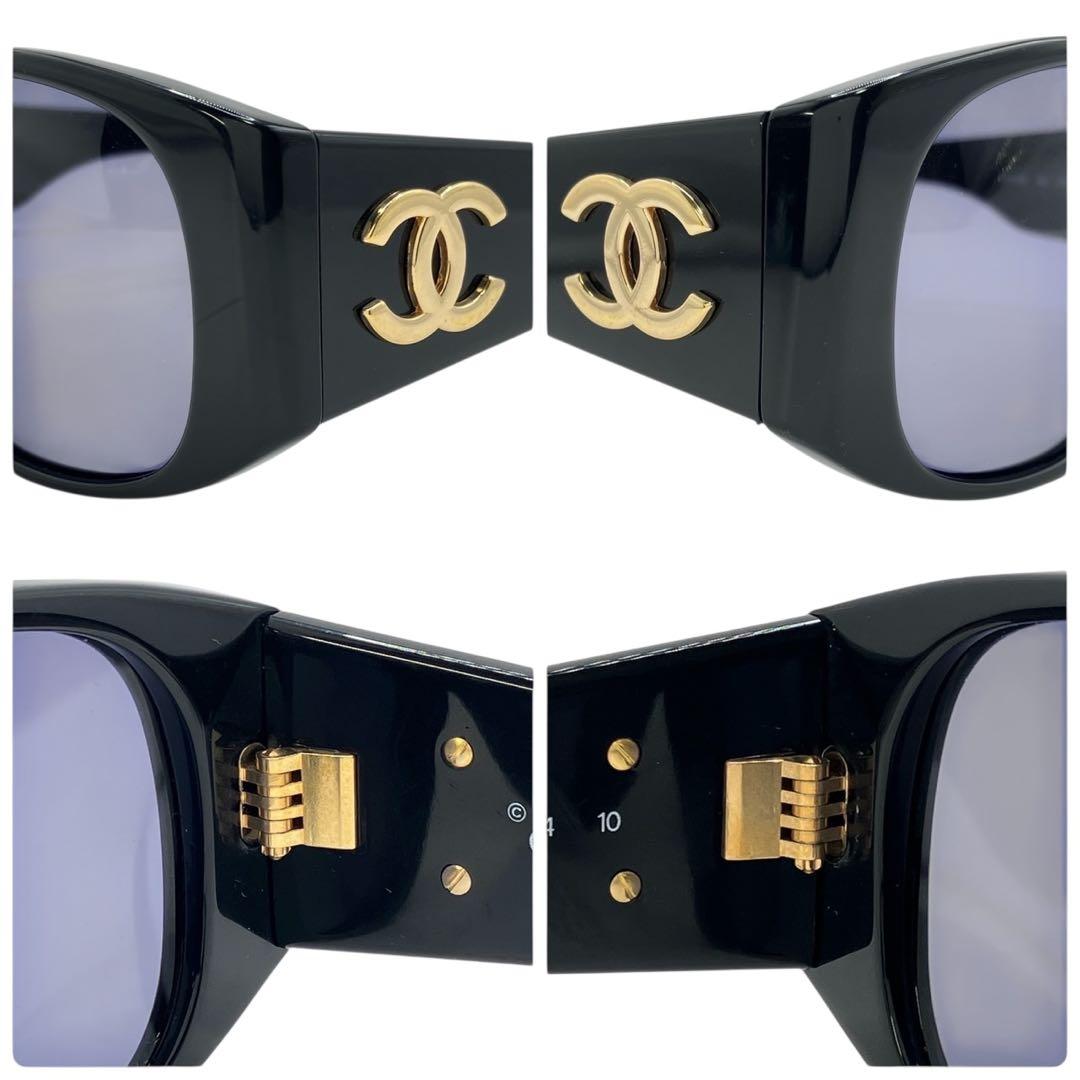 CHANEL シャネル サングラス アイウェア ココマーク　ロゴ　ゴールド金具