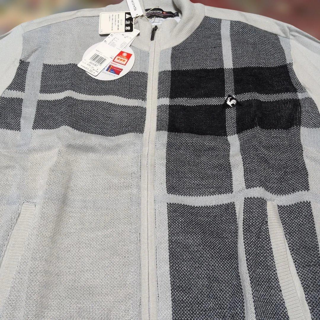 新品未使用・タグ付き ルコックスポルティフ ゴルフコレクション ジャケット