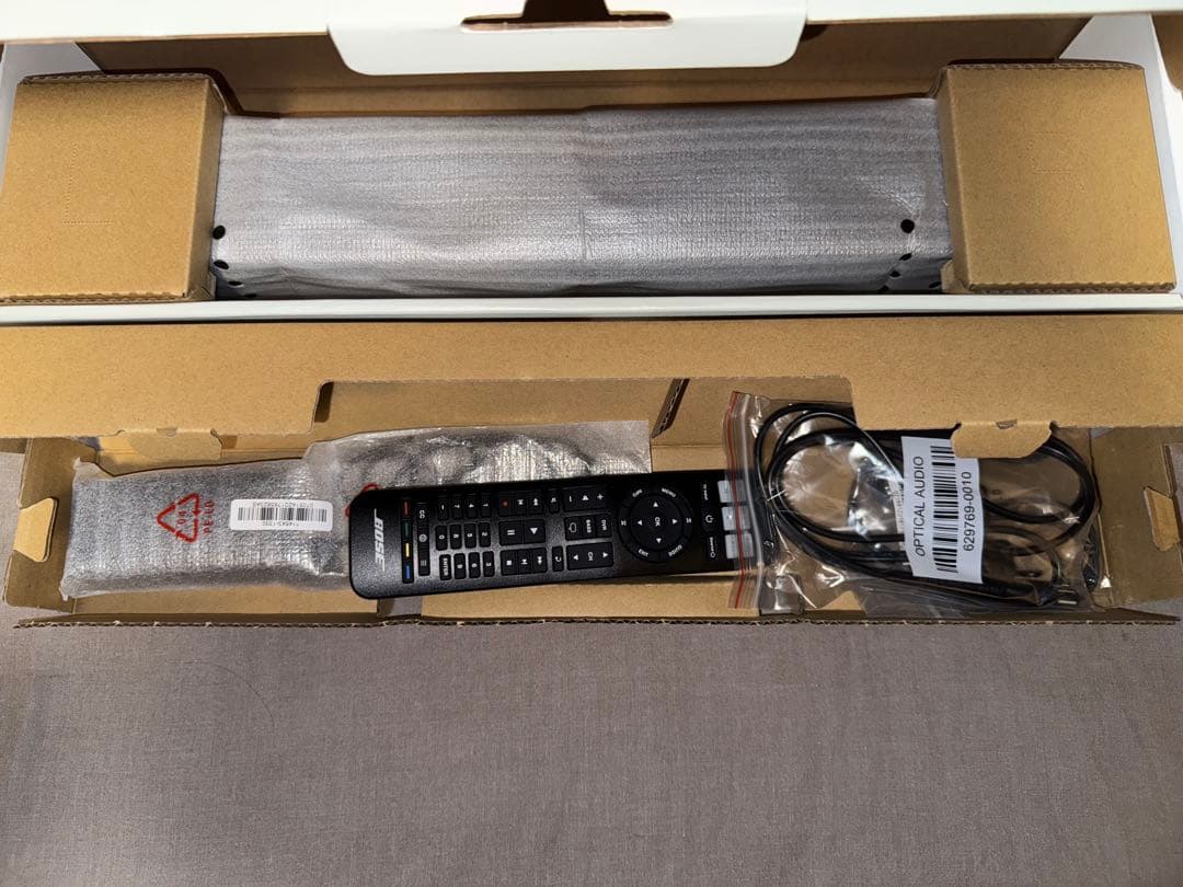 Bose Solo 5 TV sound system ワイヤレスサウンドバー