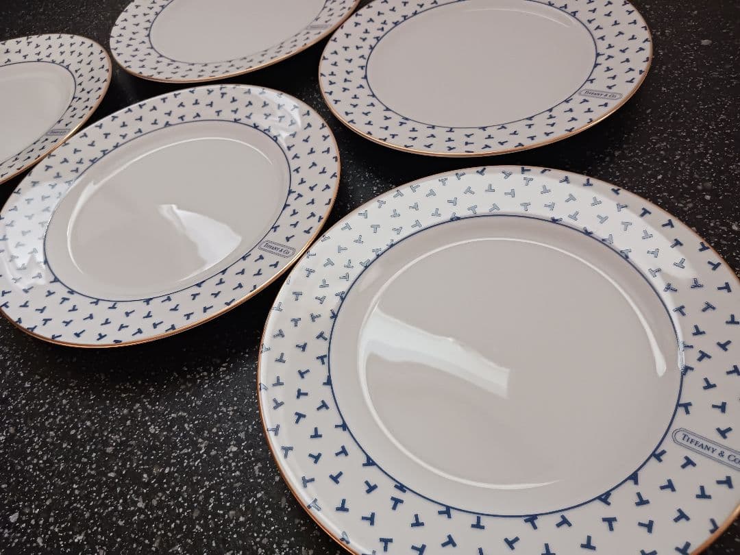 未使用・箱なし✨TIFFANY ティファニー ダンシングT 食器セット