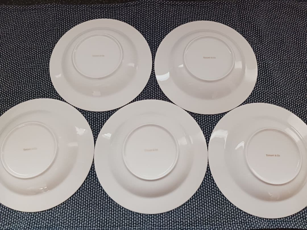 未使用・箱なし✨TIFFANY ティファニー ダンシングT 食器セット
