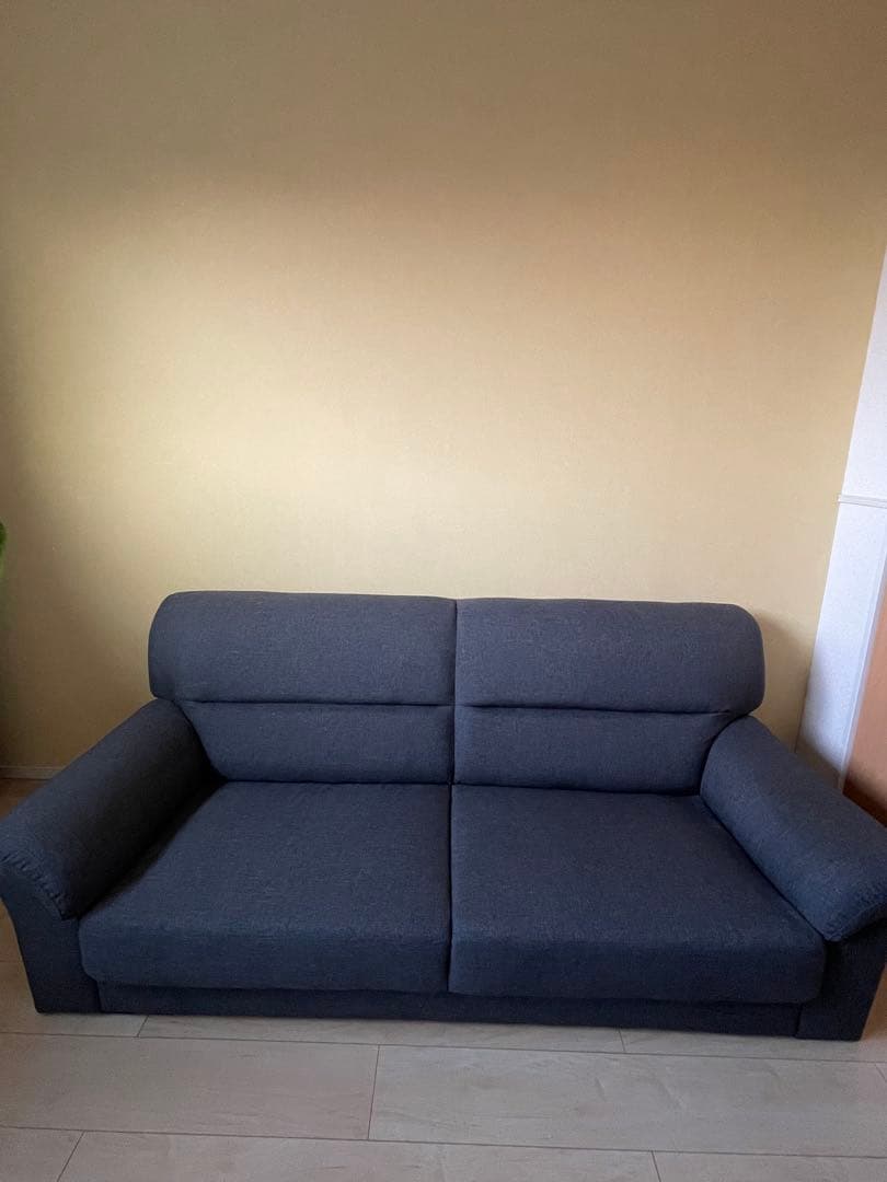 ローソファ ファブリック　モデルハウス　家具