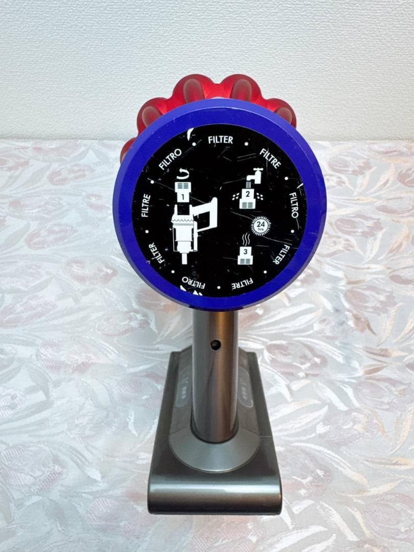 【分解洗浄済】294-ダイソン dyson v10 sv12 掃除機 作動品