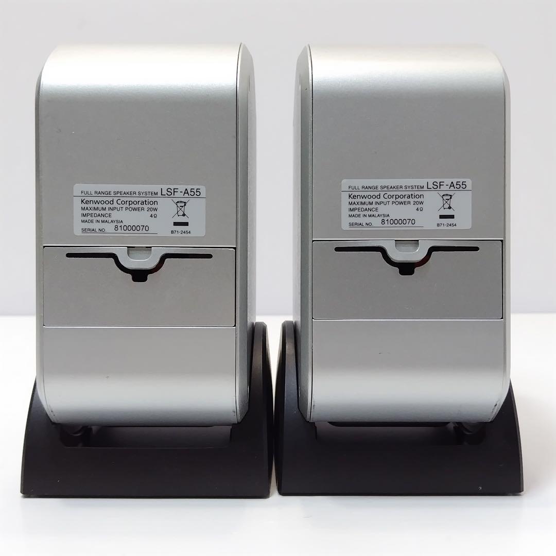 FX-AUDIO FX-102J デジタルアンプ　KENWOOD LSF-A55