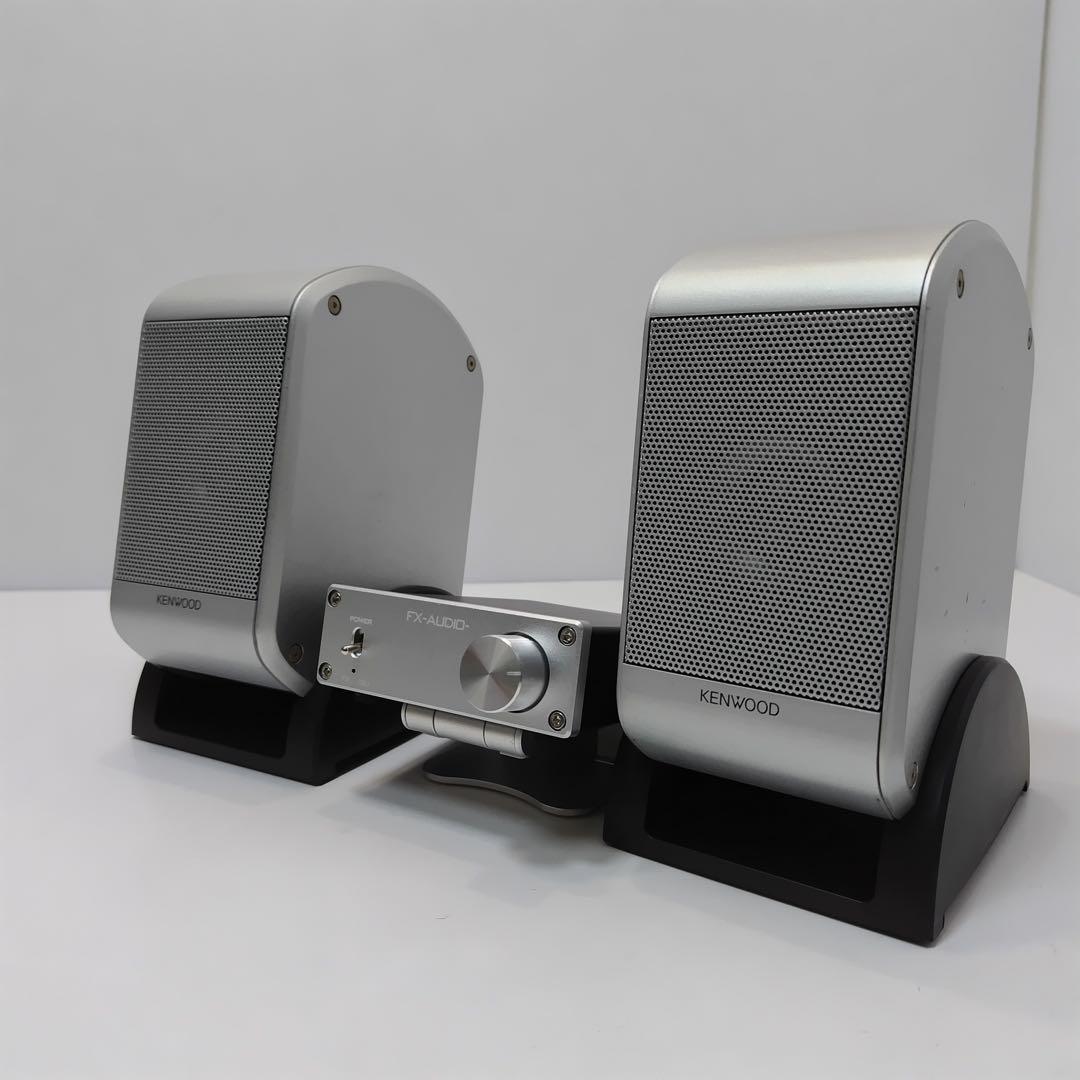 FX-AUDIO FX-102J デジタルアンプ　KENWOOD LSF-A55