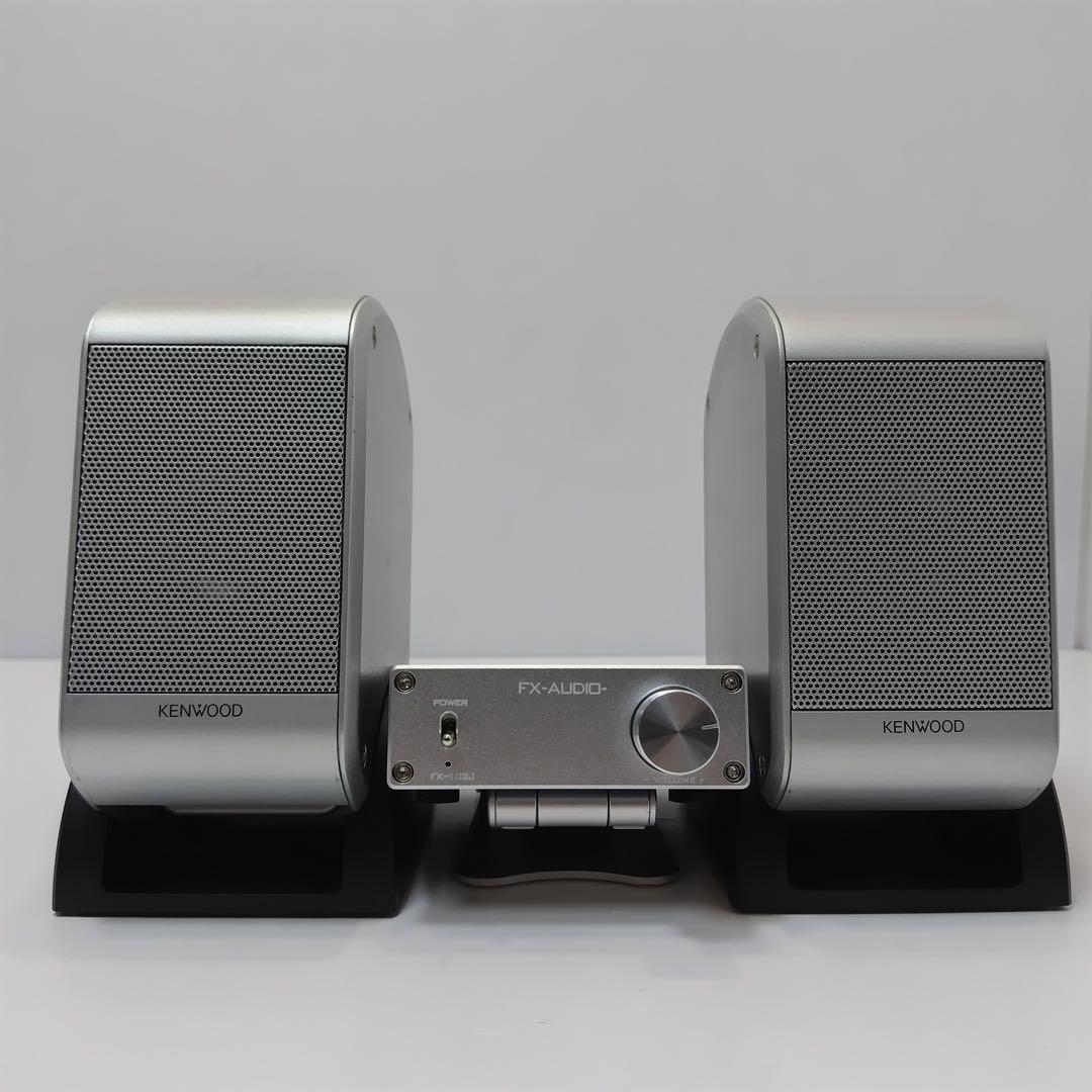 FX-AUDIO FX-102J デジタルアンプ　KENWOOD LSF-A55