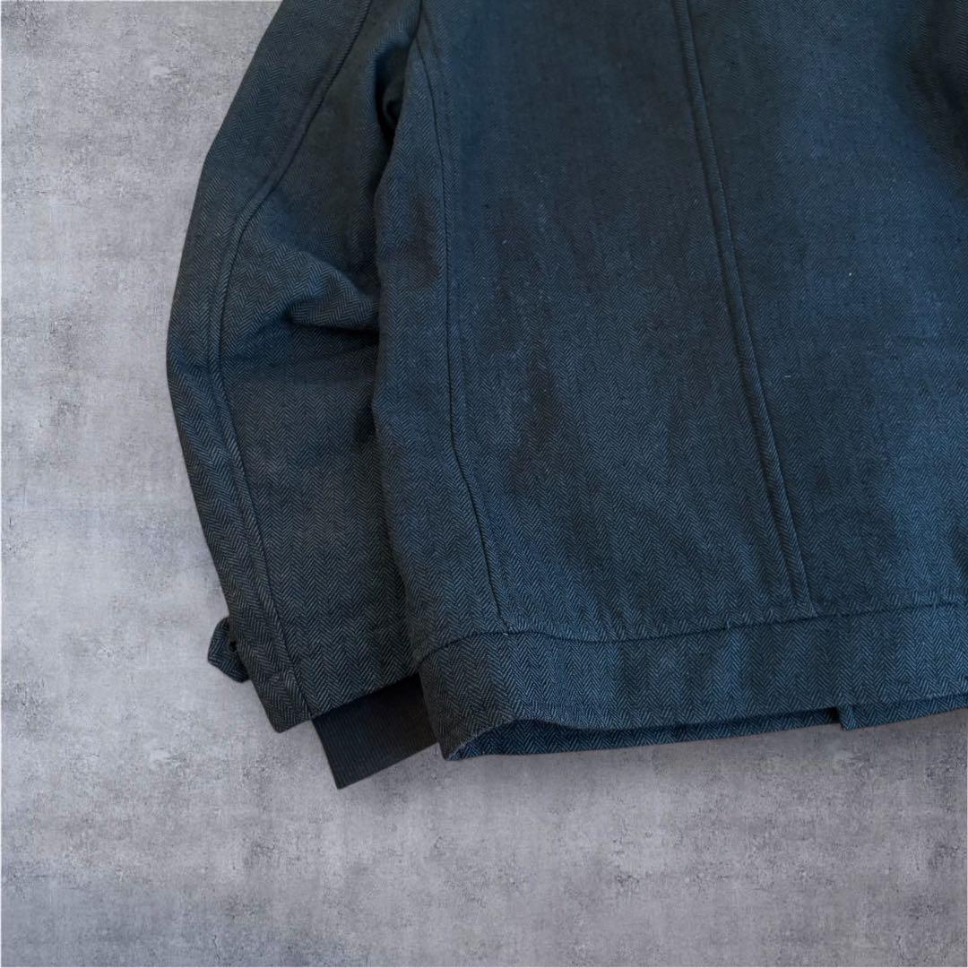 【VIRGO REBEL AAMY】size④ ダッフルコート ネイビー