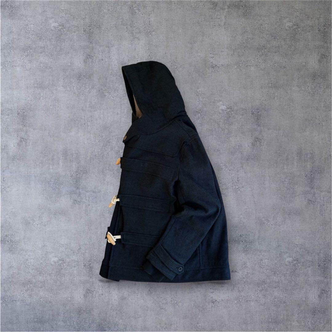 【VIRGO REBEL AAMY】size④ ダッフルコート ネイビー