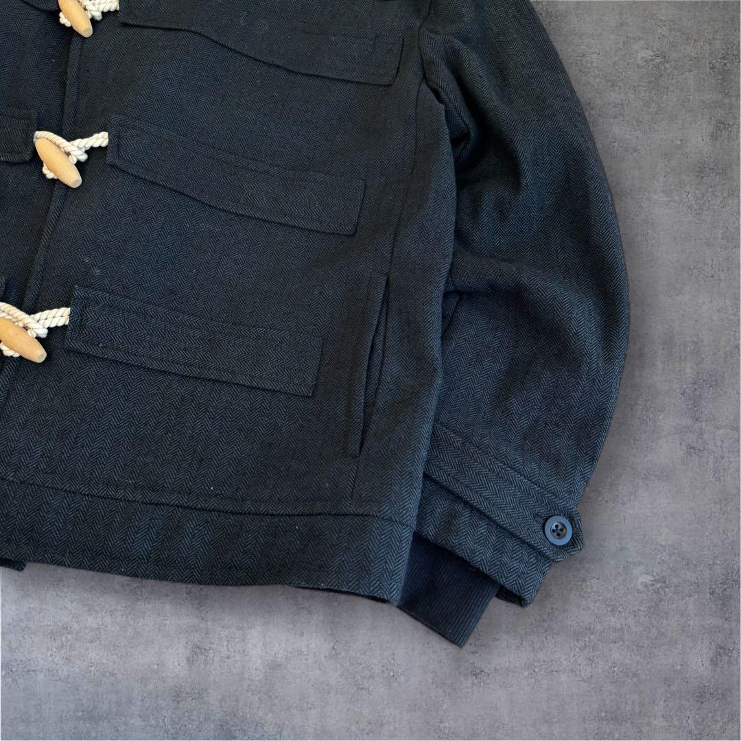 【VIRGO REBEL AAMY】size④ ダッフルコート ネイビー